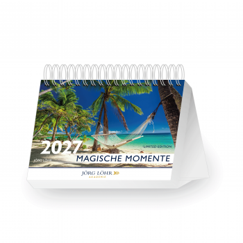 Kalender "Magische Momente 2027"